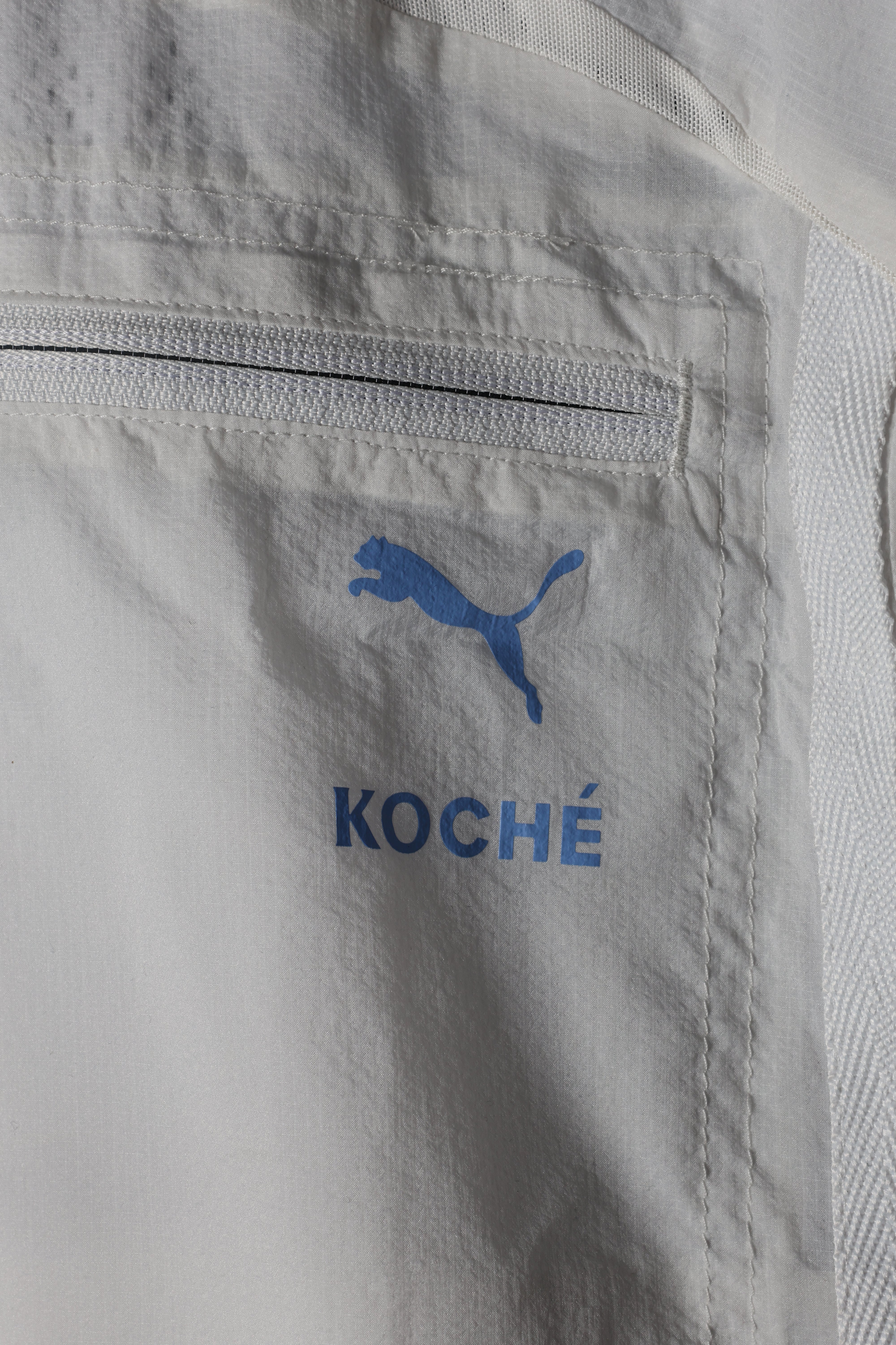 Puma Jacket X Koche Reversible Light Grey
